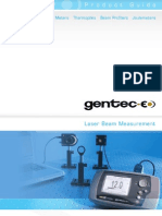 Catalogue Gentec-EO V2.01