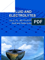 Fluid & Electrolytes DR Jsdy PDF