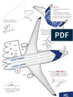 A350 Paper Plane