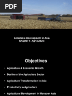 Economic Development in Asia Chapter 4-Agriculture