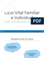 Clase 3 Ciclo Vital Familiar e Individual