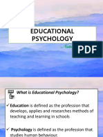 Educational Psychology - Social Development