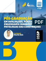 Avaliações, Pericias, Engenharia Diagnóstica e Patologia Das Construções