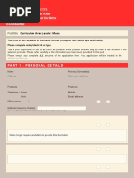 Lpde 1 Form-1 | PDF | Diploma