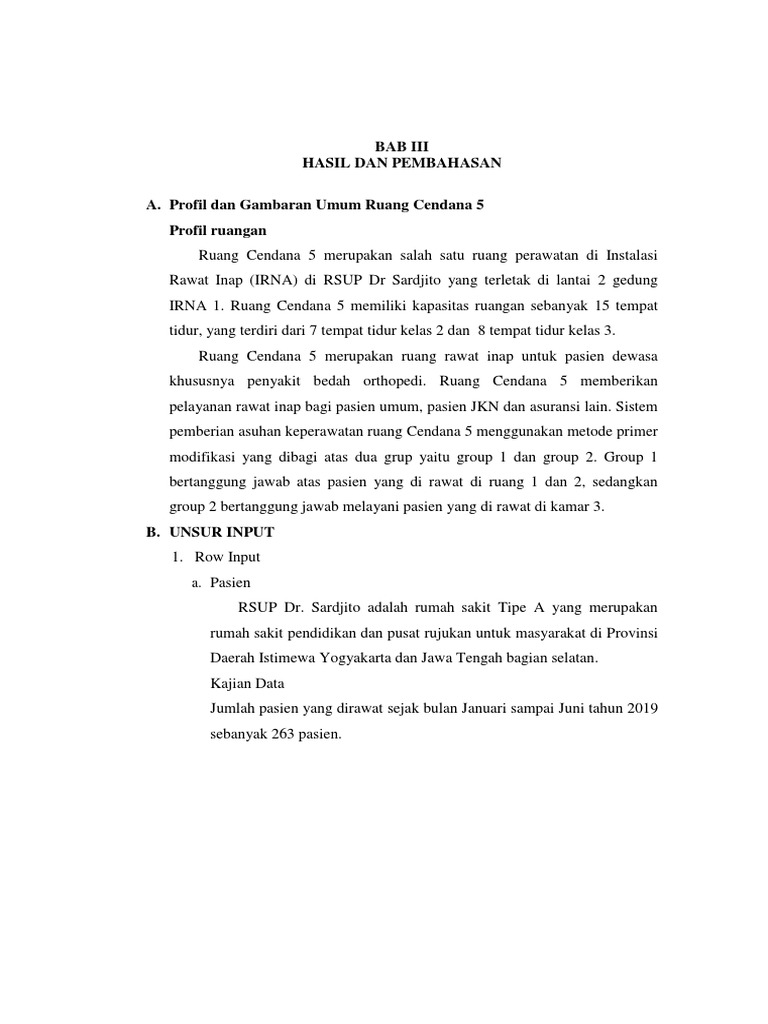 BAB 3 Manajemen Bab 3 Sementara | PDF