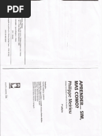 Meirieu (1998) O que é aprender