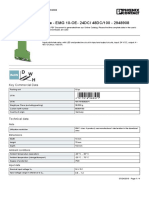 Solid-State Relay Module - EMG 10-OE-24DC/ 48DC/100 - 2948908