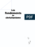 Les Fondements Du Christianisme