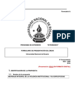 Formulario A - Propuesta de Acción Integrando 2016 - CampanayGanon