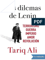 Los Dilemas de Lenin - Tariq Ali