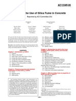 ACI 234R-06 Guide for the Use of Silica Fume in Concrete