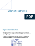 Organization Structure