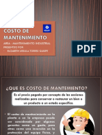 Costo de Mantenimiento 1