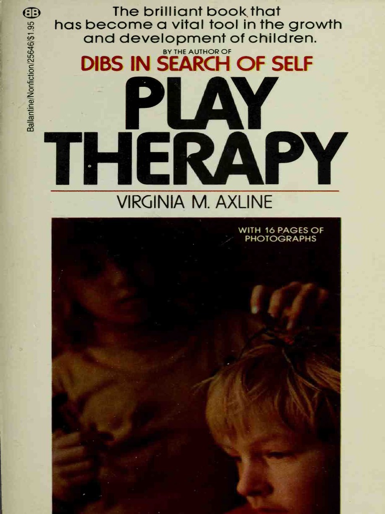 Virginia Axline's Play Therapy Guide | PDF