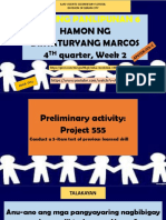 Hamon NG Diktaturyang Marcos