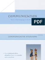Communicative Situations
