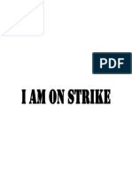 I am on STRIKE