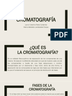 cromatografia