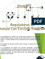 Reguladores de Voltaje Con Circuito Integrado