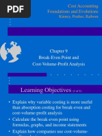 BEP N CVP Analysis