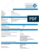 Ficha Del Establecimiento Escuela Rosa Martinez