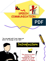 1. Speech Communication