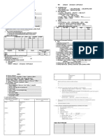 Family Health Assessment Form: Name Relation To Head Age Gender Civil Status Educational Level Occupation