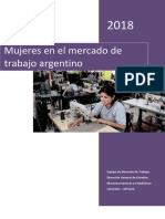 Mujeres Mercado de Trabajo Argentino-3trim2017