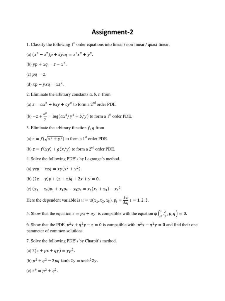 Assignment