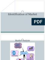 IDENTIFICATION OF MARKET & OPEN ACCOUNT