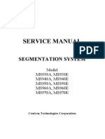Centron MS-930-970 Segmentation System - Service Manual