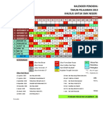 Kalender Akademik SMKN 3 Malang 2019-2020