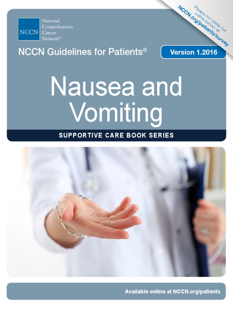 Nausea and Vomiting | PDF | Nausea | Chemotherapy