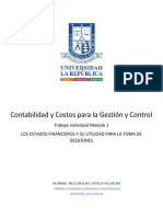 Vision General de La Contabilidad y Estados Financieros