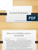 Kontrak Kuliah EBM