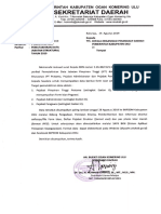 Surat Pemutakhiran Data Struktural PDF Lengkap