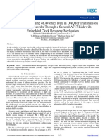 Acquisition and Framing of Avionics Data in DAQ for Transmission to Black Box Recorder Through a Secured A717 Link With Embedded Clock Recovery Mechanism1 (3)