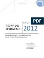 Desarrollo Urbano en Londres Final PDF