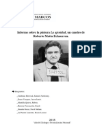 Informe sobre Roberto Matta