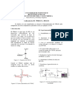 Laboratorio de Diac y Triac