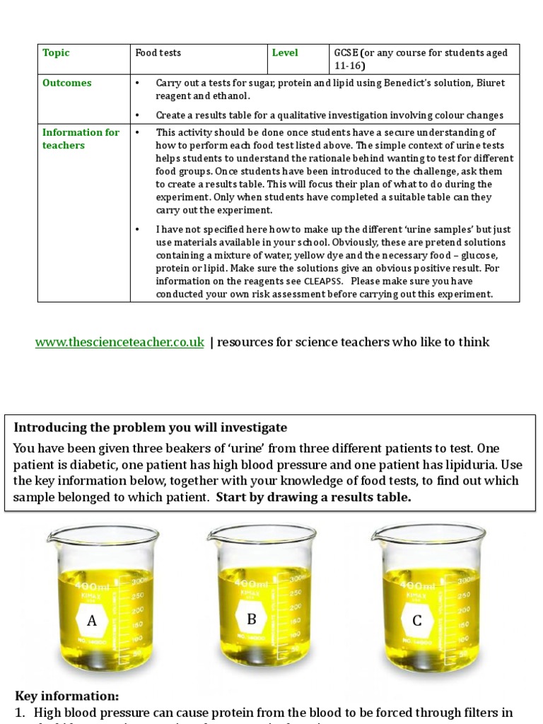 Food Tests Pdf _ Food Safety Testing – VIZAL