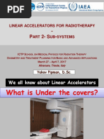 Linear Accelerators For Radiotherapy