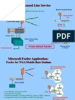 Wireless Data Leased Line Service: Remote Terminal Radio