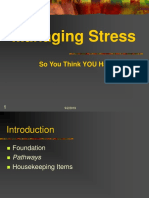 Managing Stress: So You Think YOU Had A Bad Day
