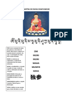 Mantra Do Buda Shakyamuni