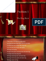 Problem 1: The Dog Show