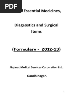 Comprehensive Injection Name List | PDF