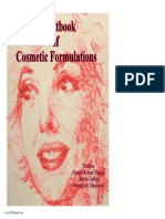 A Book of Cosmetics Formulation