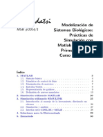 Modelizacion Sistemas Biologicos