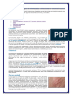 Cuáles Son Algunos Tipos de Enfermedades o Infecciones de Transmisión Sexual